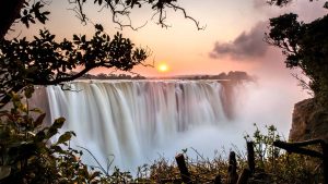 Victoria Falls temperatur, klima og vær gjennom året