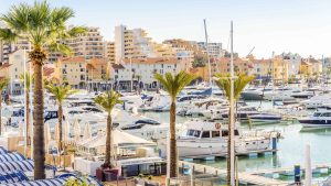 Vilamoura temperatur, klima og vær gjennom året