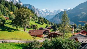 Wengen temperatur, klima og vær gjennom året