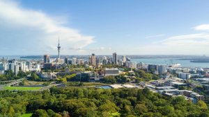 Været og temperatur i Auckland i mai 2025