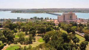 Været og temperatur i Bamako i september 2016