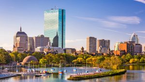 Været og temperatur i Boston i november 2022