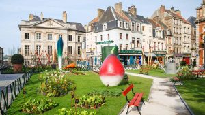 Boulogne-sur-Mer temperatur, klima og vær gjennom året