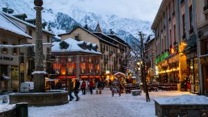 Chamonix-Mont-Blanc temperatur, klima og vær gjennom året