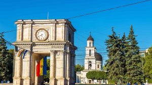 Chisinau temperatur, klima og vær gjennom året