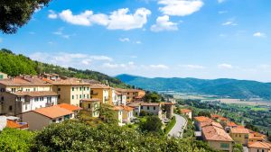 Cortona temperatur, klima og vær gjennom året