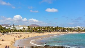 Costa Teguise temperatur, klima og vær gjennom året