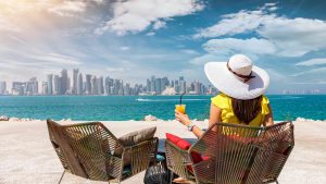 Været og temperatur i Doha i juli 2025
