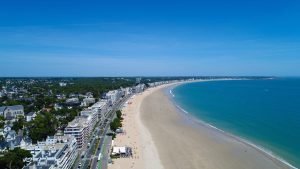 La Baule-Escoublac temperatur, klima og vær gjennom året