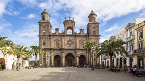 Været og temperatur i Las Palmas de Gran Canaria i november 2025