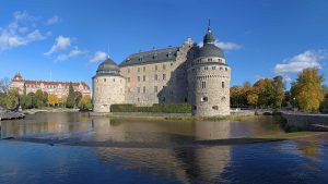 Örebro temperatur, klima og vær gjennom året