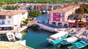 Været og temperatur i Port Grimaud i juli 2025