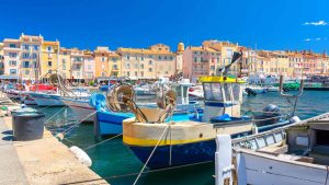 Været og temperatur i Saint-Tropez i mai 2025