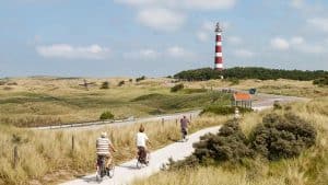 Ameland temperatur, klima og vær gjennom året
