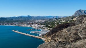 Jávea temperatur, klima og vær gjennom året