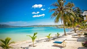Koh Rong temperatur, klima og vær gjennom året