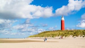 Været og temperatur i Texel i mai 2019