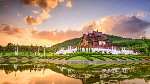 Chiang Mai temperatur, klima og vær gjennom året
