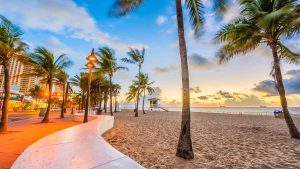 Været og temperatur i Fort Lauderdale i april 2017