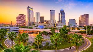 Været og temperatur i Tampa i november 2023