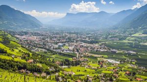 Bolzano temperatur, klima og vær gjennom året