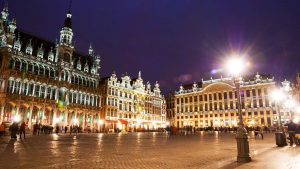 Været og temperatur i Brussel i august 2024