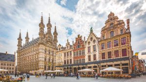 Flemish Brabant temperatur, klima og vær gjennom året