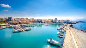 Været og temperatur i Heraklion i september 2025