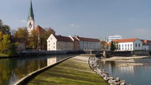 Været og temperatur i Kempten im Allgäu i mars 2026