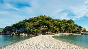 Koh Tao temperatur, klima og vær gjennom året