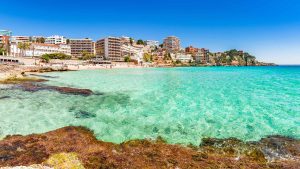 Været og temperatur i Palma de Mallorca i august 2017