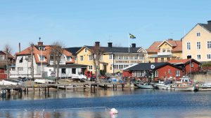 Sandhamn temperatur, klima og vær gjennom året