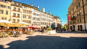 Genève temperatur, klima og vær gjennom året