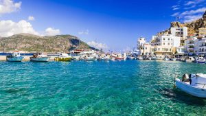 Været og temperatur i Karpathos (city) i juni 2014
