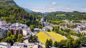 Været og temperatur i Lourdes i april 2021