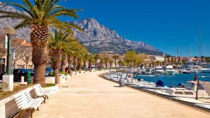 Makarska temperatur, klima og vær gjennom året