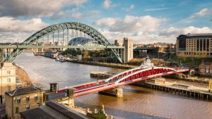 Newcastle upon Tyne temperatur, klima og vær gjennom året