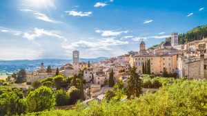 Umbria temperatur, klima og vær gjennom året