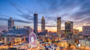 Været og temperatur i Atlanta i september 2025