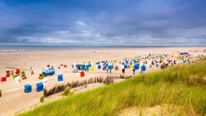 Borkum temperatur, klima og vær gjennom året