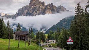 Corvara in Badia temperatur, klima og vær gjennom året