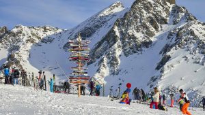 Været og temperatur i Ischgl i februar 2026