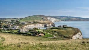 Isle of Wight temperatur, klima og vær gjennom året
