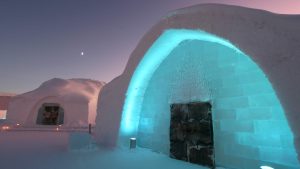 Jukkasjärvi temperatur, klima og vær gjennom året