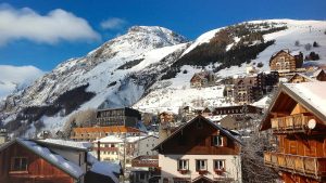 Les Deux Alpes temperatur, klima og vær gjennom året