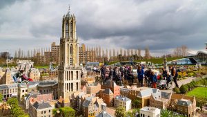 Madurodam temperatur, klima og vær gjennom året