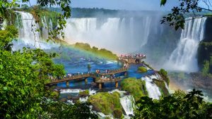 Puerto Iguazú temperatur, klima og vær gjennom året