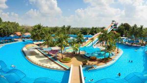 Været og temperatur i Siam Park i oktober 2025