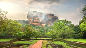 Sigiriya temperatur, klima og vær gjennom året
