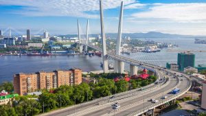 Været og temperatur i Vladivostok i november 2019